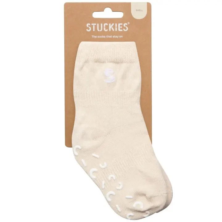 STUCKIES Strumpor i bomull Shell 1-pack 19/21 STUCKIES