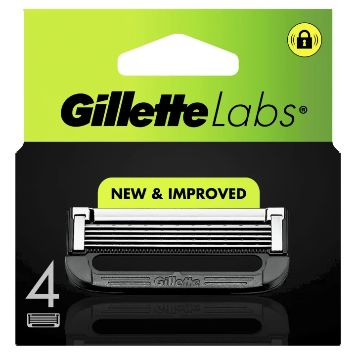 Gillette Labs Base Blade 4 st Gillette Labs