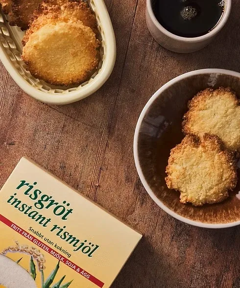 Olda Risgröt Instant Rismjöl 300 g Olda