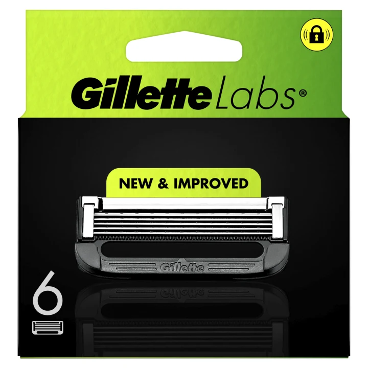 Gillette Labs Base Blade 6 st Gillette Labs