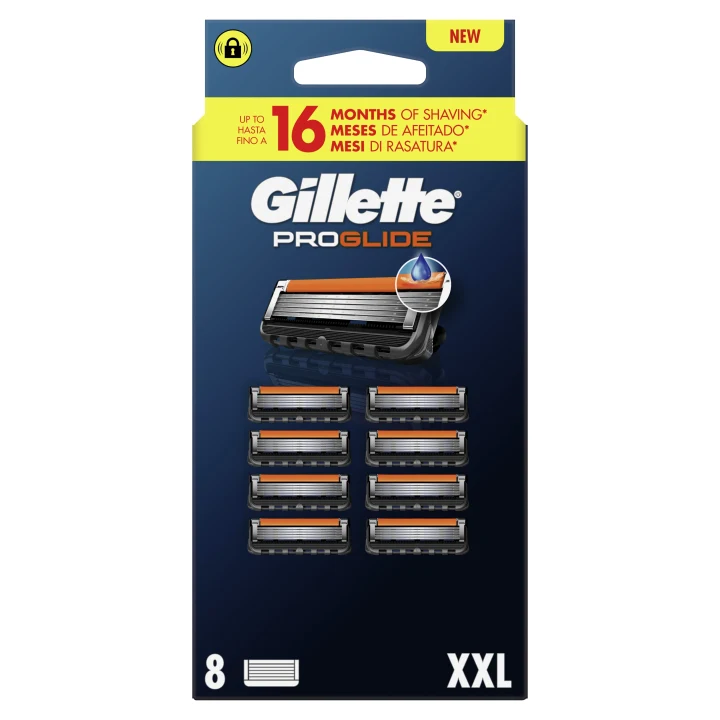 Gillette Fusion Proglide Manual 8 st Gillette