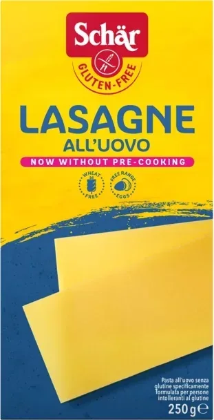 Schär Pasta Lasagne Glutenfri 250 g Schär
