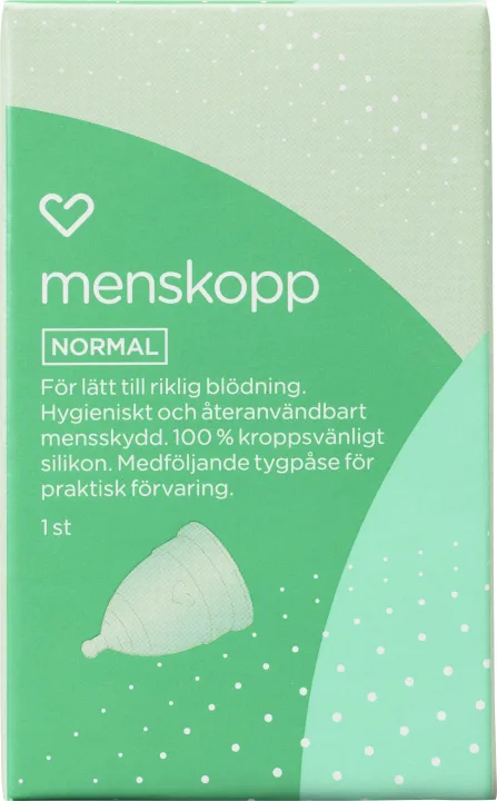 Hjärtats Menskopp 1 st Hjärtats