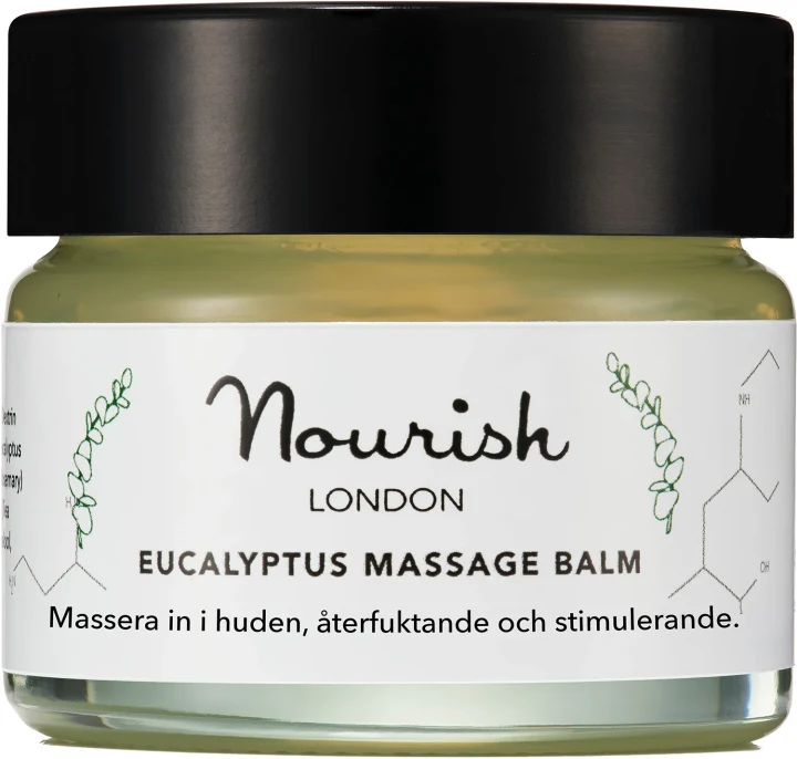 Nourish London Eucalyptus Massage Balm 15 ml Nourish London