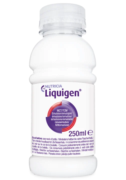 Nutricia Liquigen Energirik fettemulsion med MCT-fett 250 ml Nutricia