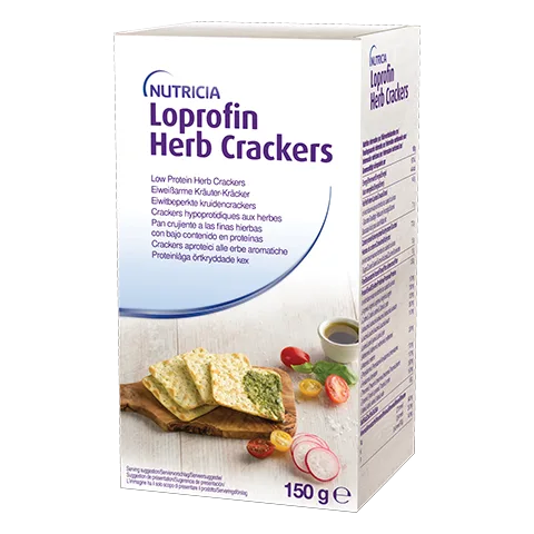 Loprofin Herb Crackers 150 g Loprofin
