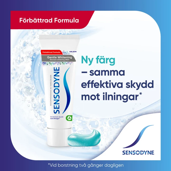 Sensodyne Gentle Whitening Tandkräm 75 ml Sensodyne