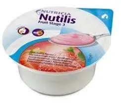 Nutilis Fruit Steg 3 Jordgubb 3x150 g Nutilis