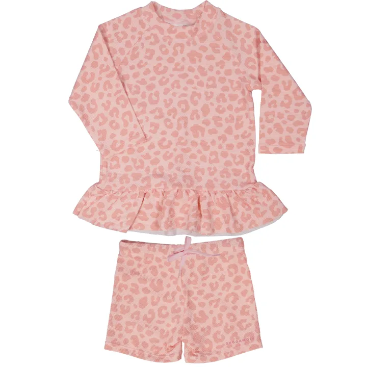 Geggamoja UV-set Rosa Leo 110/116 Geggamoja