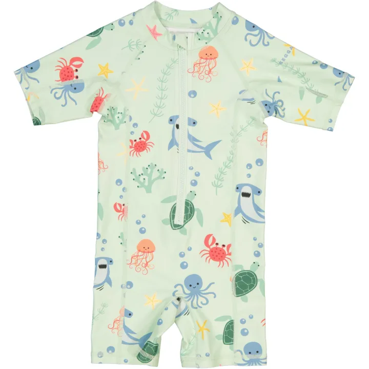 Geggamoja UV-Dräkt Havsdjur 110/116 Geggamoja