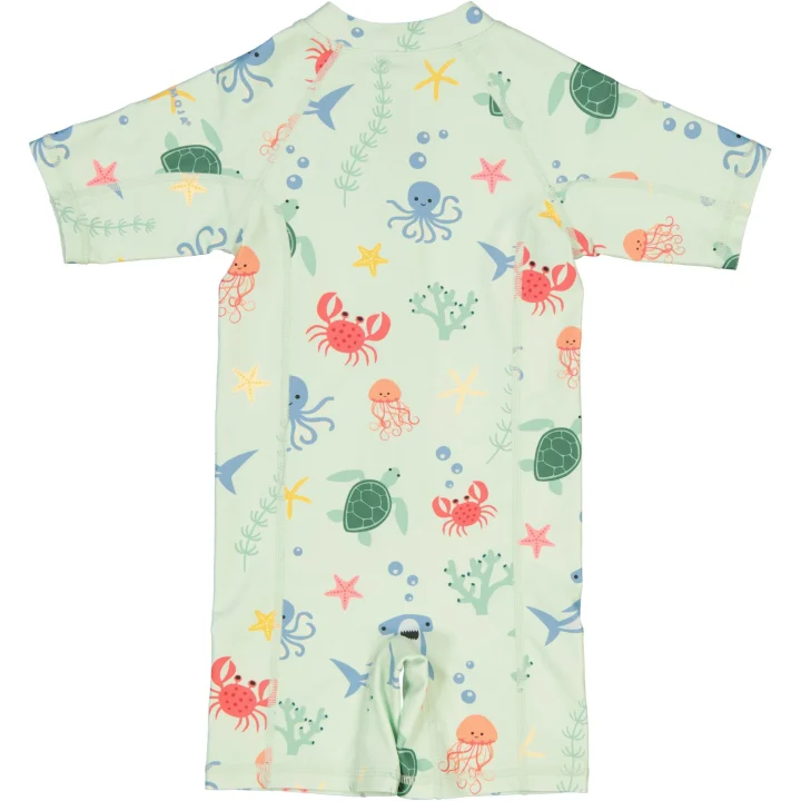 Geggamoja UV-Dräkt Havsdjur 122/128 Geggamoja