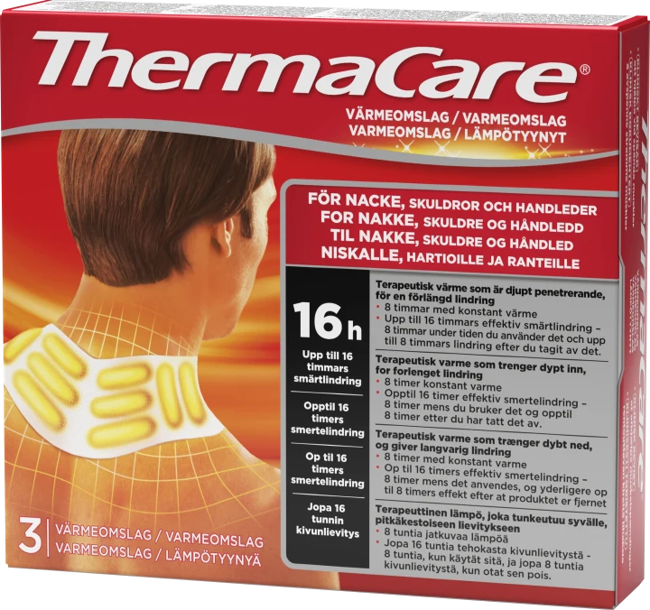 ThermaCare Nacke & Axel 3 st Thermacare