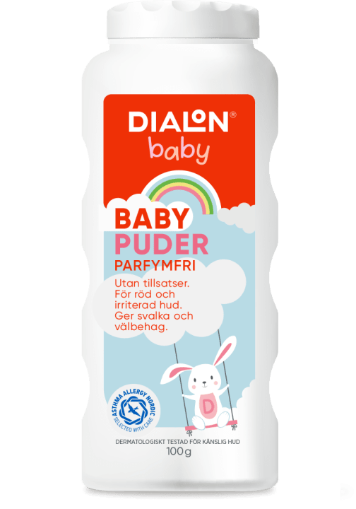 Dialon Baby Puder Burk 100 g Dialon