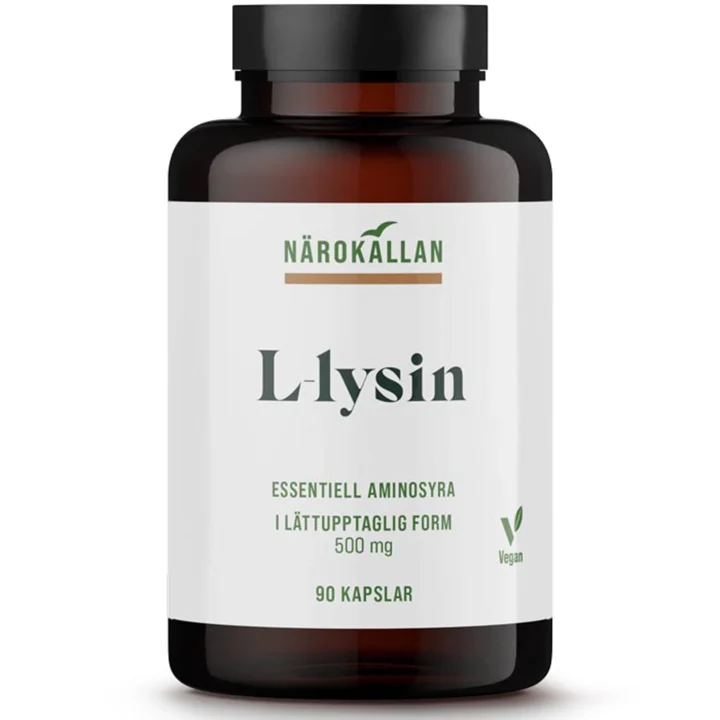 Närokällan L-Lysin 90 kapslar Närokällan