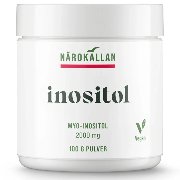Närokällan Inositol 100 g Närokällan
