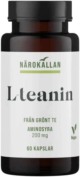 Närokällan L-Teanin 60 kapslar Närokällan