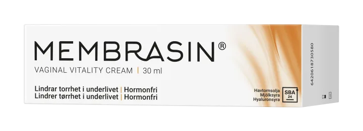 Membrasin Vitality Vaginalkräm 30 ml Membrasin