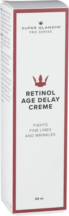 Super Glandin Retinol Age Delay Creme 50 ml Super Glandin