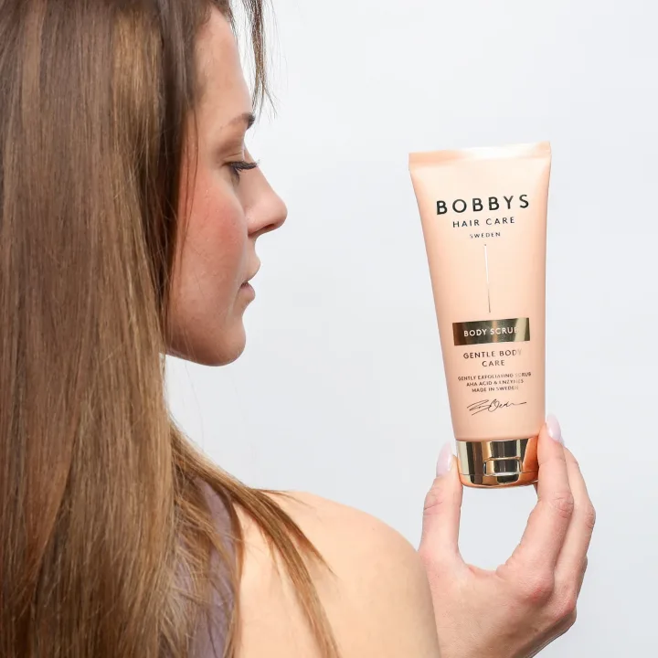 Bobbys Hair Care Sweden Body Scrub 200 ml Bobbys Hair Care Sweden