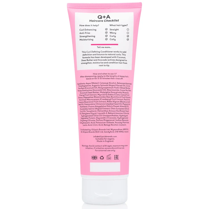 Q+A Curl Defining Conditioner 250 ml Q+A