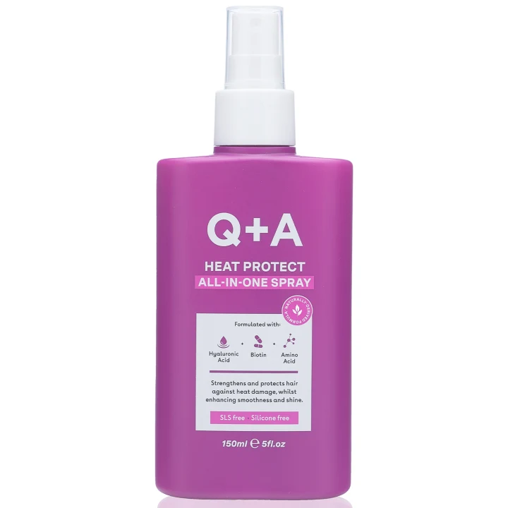 Q+A Heat Protect Hair Mist 150 ml Q+A