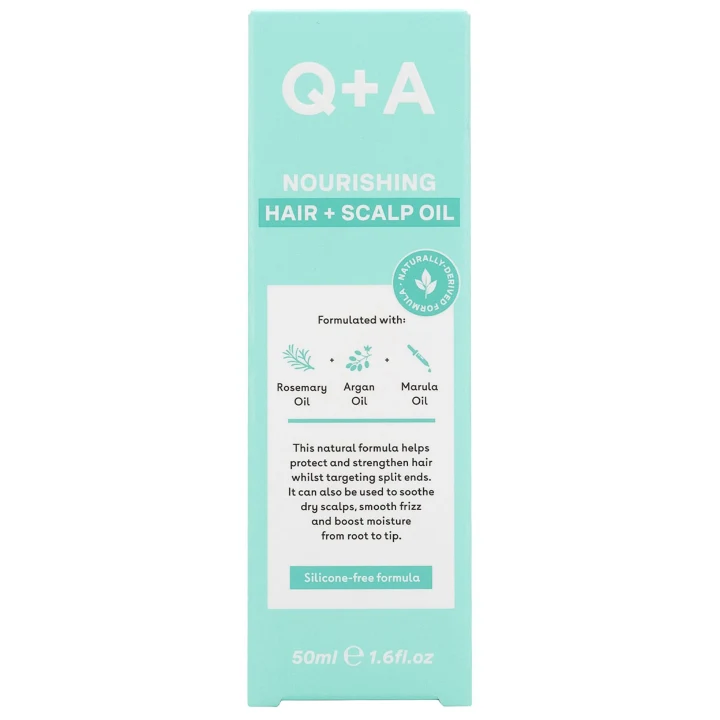 Q+A Nourishing Hair + Scalp Oil 50 ml Q+A