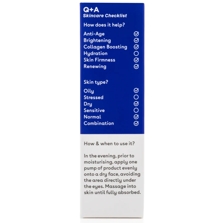 Q+A Retinol 0,2% Serum 30 ml Q+A