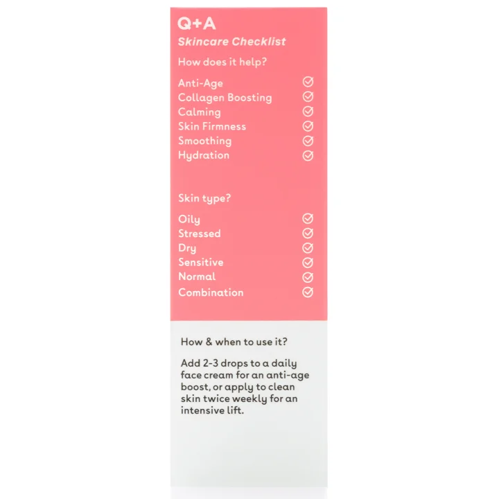 Q+A Collagen Booster Serum 15 ml Q+A