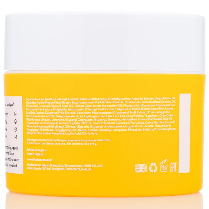 Q+A Intense Hydration Hair Mask 200 ml Q+A