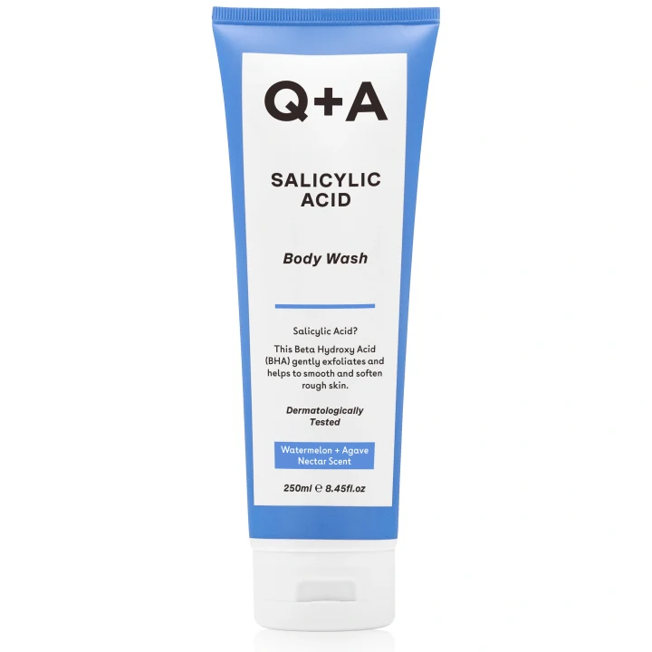 Q+A Salicylic Acid Body Wash 250 ml Q+A