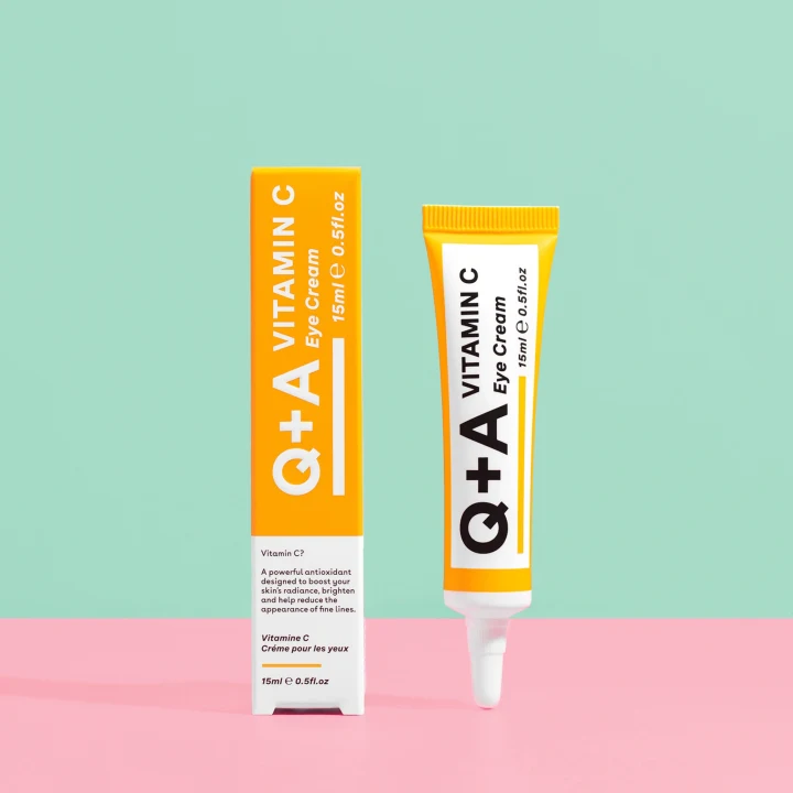 Q+A Vitamin C Eye Cream 15 ml Q+A