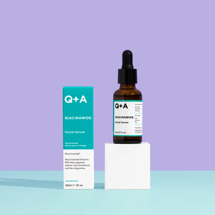 Q+A Niacinamide Facial Serum 30 ml Q+A