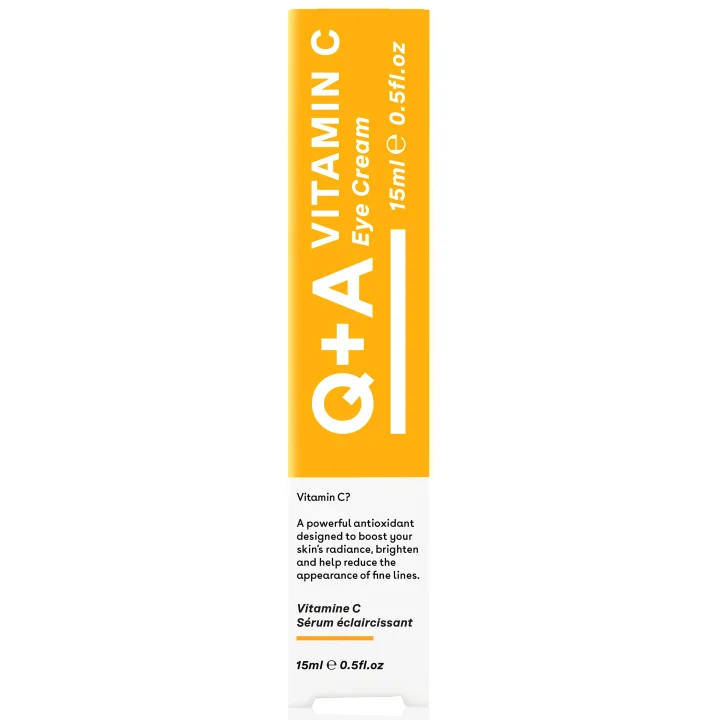 Q+A Vitamin C Eye Cream 15 ml Q+A