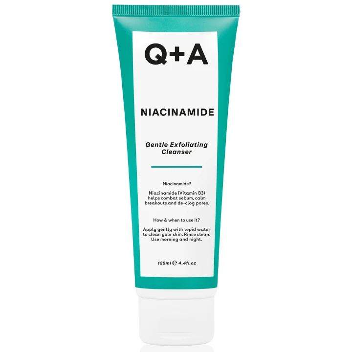 Q+A Niacinamide Gel Cleanser 125 ml Q+A