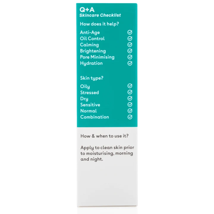 Q+A Niacinamide Facial Serum 30 ml Q+A
