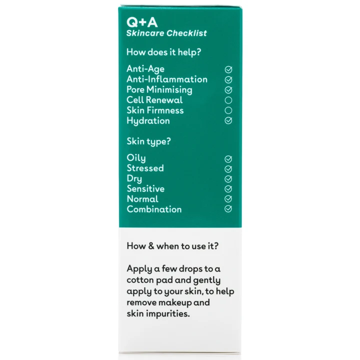 Q+A Niacinamide Daily Toner 100 ml Q+A