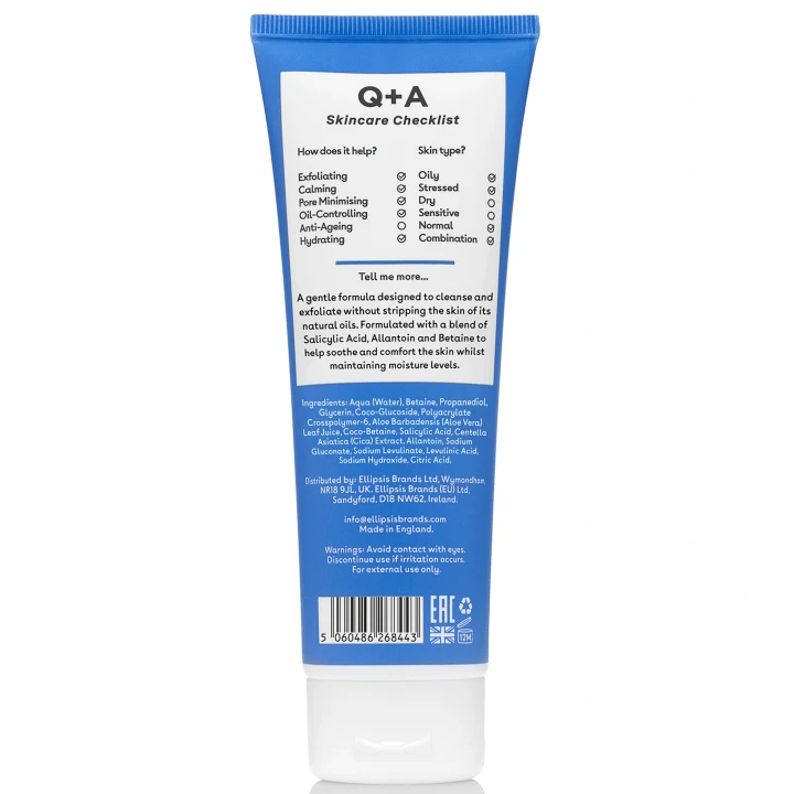 Q+A Salicylic Acid Cleanser 125 ml Q+A