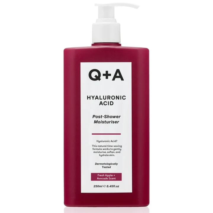 Q+A Hyaluronic Acid Post-Shower Moisturiser 250 ml Q+A