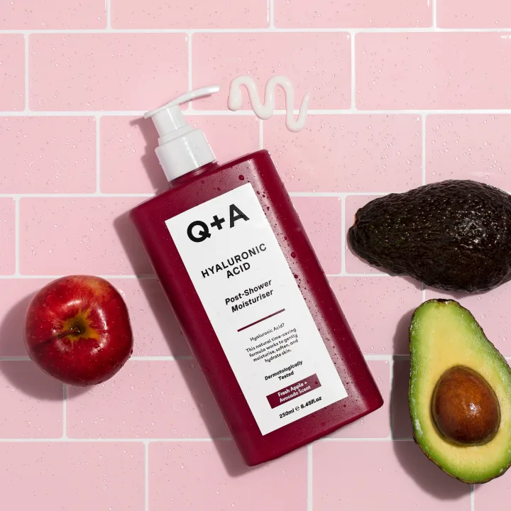 Q+A Hyaluronic Acid Post-Shower Moisturiser 250 ml Q+A