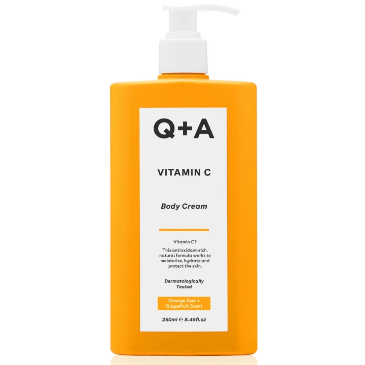 Q+A Vitamin C Body Cream 250 ml Q+A