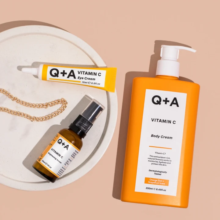 Q+A Vitamin C Body Cream 250 ml Q+A