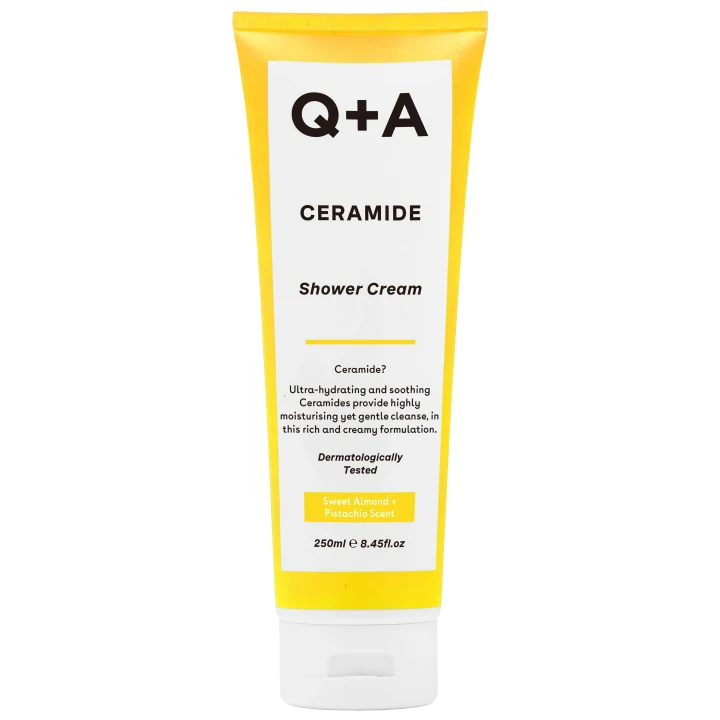 Q+A Ceramide Shower Cream 250 ml Q+A