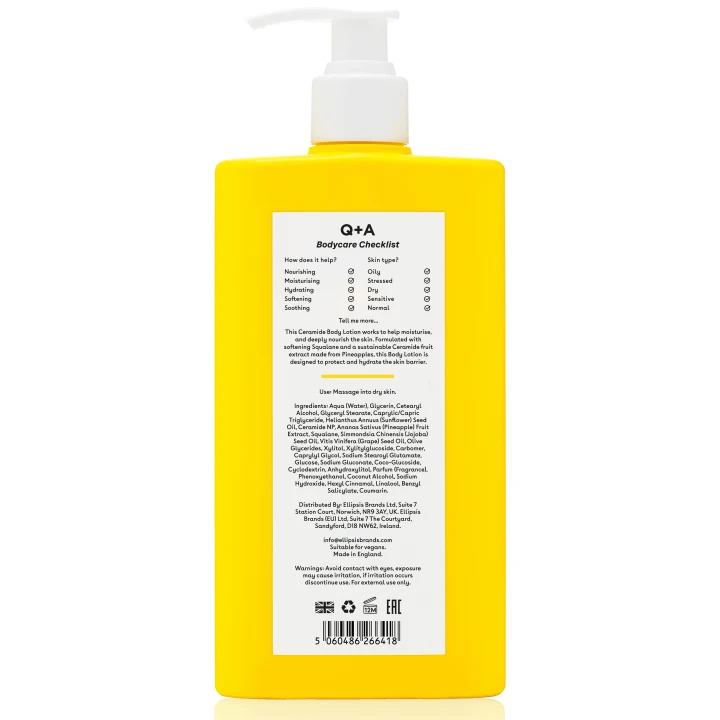 Q+A Ceramide Body Lotion 250 ml Q+A