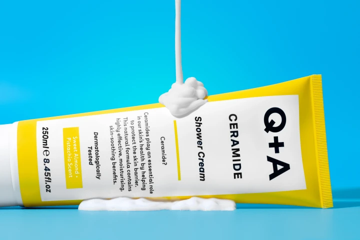 Q+A Ceramide Shower Cream 250 ml Q+A