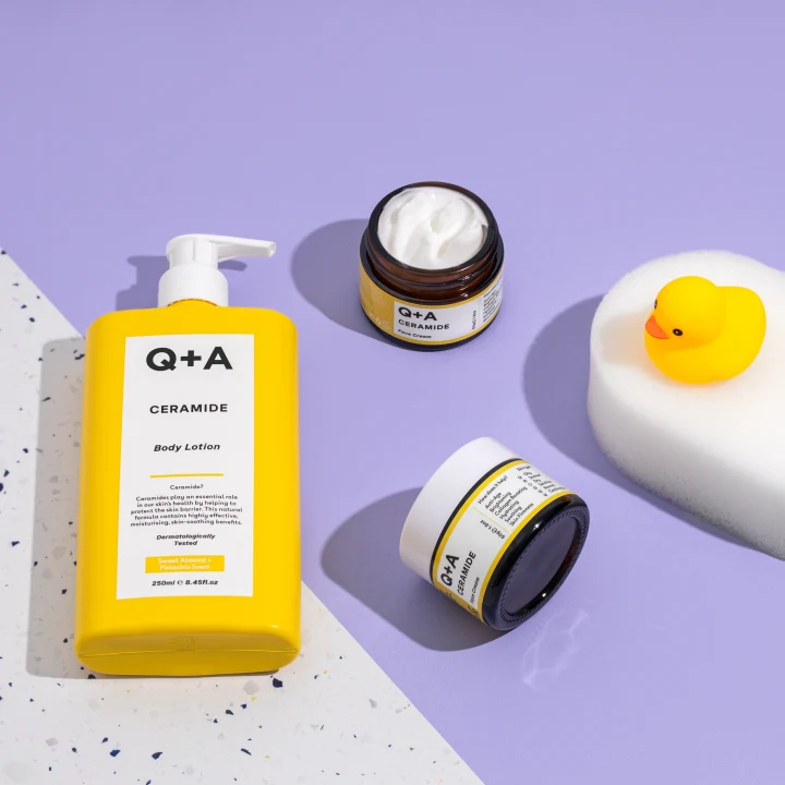 Q+A Ceramide Body Lotion 250 ml Q+A