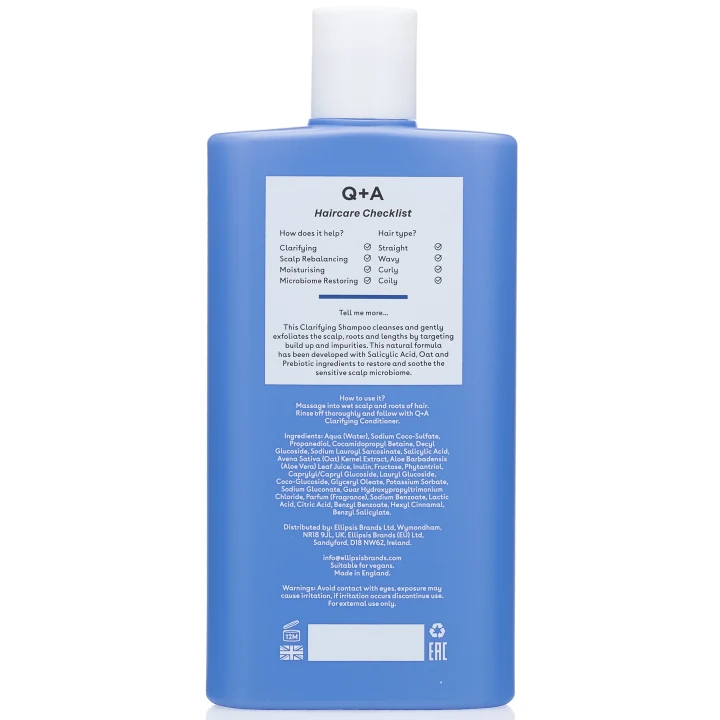 Q+A Clarifying Shampoo 250 ml Q+A