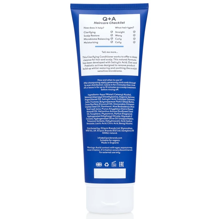 Q+A Clarifying Conditioner 250 ml Q+A