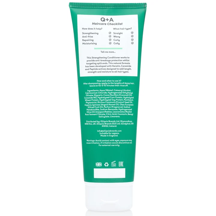 Q+A Strengthening Conditioner 250 ml Q+A