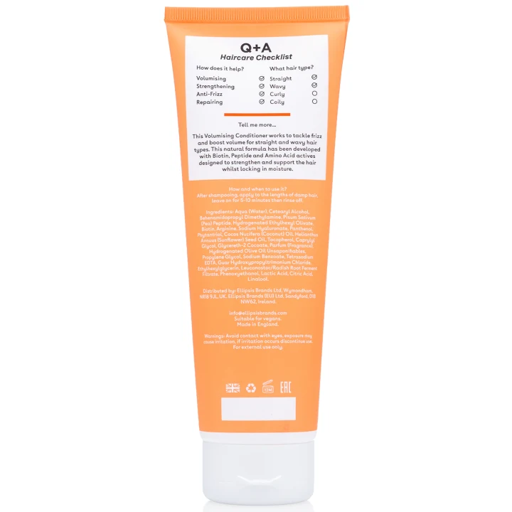 Q+A Volumising Conditioner 250 ml Q+A