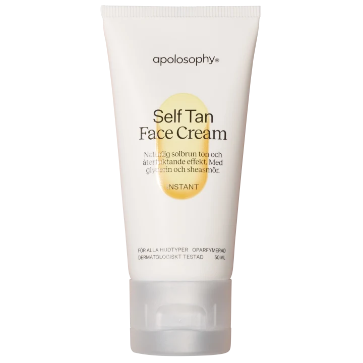 Apolosophy Self Tan Face Cream Oparfymerad 50 ml Apolosophy